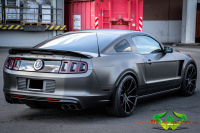 wrappsta.de carwrapping-vollfolierung Ford-Mustang-Cobra-2013 Satin-Nero 112