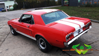 wrappsta.de carwrapping-vollfolierung Ford-Mustang Glanz-Weiss 04