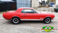 wrappsta.de carwrapping-vollfolierung Ford-Mustang Glanz-Weiss 07