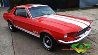 wrappsta.de carwrapping-vollfolierung Ford-Mustang Glanz-Weiss 08