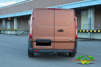 wrappsta.de carwrapping-vollfolierung Ford-Transit-custom braun-metallic-matt 03