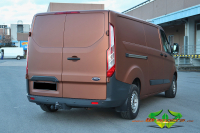 wrappsta.de carwrapping-vollfolierung Ford-Transit-custom braun-metallic-matt 04