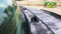 wrappsta.de carwrapping-vollfolierung Hummer-H2 Black-Camouflage Glanz-Schwarz 014
