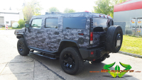 wrappsta.de carwrapping-vollfolierung Hummer-H2 Black-Camouflage Glanz-Schwarz 03