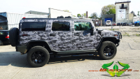 wrappsta.de carwrapping-vollfolierung Hummer-H2 Black-Camouflage Glanz-Schwarz 06