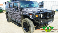 wrappsta.de carwrapping-vollfolierung Hummer-H2 Black-Camouflage Glanz-Schwarz 07