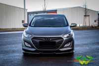 wrappsta.de carwrapping-vollfolierung Hyundai-i30 Charcoal-Metallic-Matt Matt-Schwarz 1