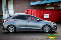 wrappsta.de carwrapping-vollfolierung Hyundai-i30 Charcoal-Metallic-Matt Matt-Schwarz 7