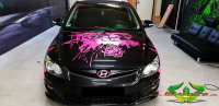 wrappsta.de carwrapping-vollfolierung Hyundai-i30 Indian-Pink-Gloss 01