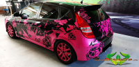 wrappsta.de carwrapping-vollfolierung Hyundai-i30 Indian-Pink-Gloss 03