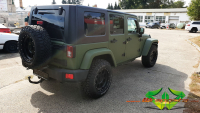 wrappsta.de carwrapping-vollfolierung Jeep-Wrangler Nato-Matt-Olive 05
