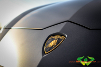 wrappsta.de carwrapping-vollfolierung Lamborghini-Urus Charcoal-Metallic-Matt 11