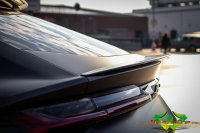 wrappsta.de carwrapping-vollfolierung Lamborghini-Urus Charcoal-Metallic-Matt 15