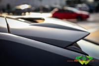 wrappsta.de carwrapping-vollfolierung Lamborghini-Urus Charcoal-Metallic-Matt 16