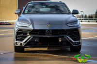 wrappsta.de carwrapping-vollfolierung Lamborghini-Urus Charcoal-Metallic-Matt 2