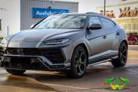 wrappsta.de carwrapping-vollfolierung Lamborghini-Urus Charcoal-Metallic-Matt 3