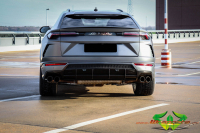 wrappsta.de carwrapping-vollfolierung Lamborghini-Urus Charcoal-Metallic-Matt 6
