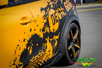 wrappsta.de carwrapping-vollfolierung Mazda-3 Energetic-Yellow-Metallic Matt-Schwarz 10