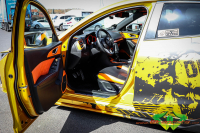 wrappsta.de carwrapping-vollfolierung Mazda-3 Energetic-Yellow-Metallic Matt-Schwarz 11