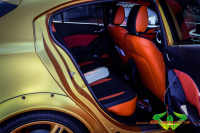 wrappsta.de carwrapping-vollfolierung Mazda-3 Energetic-Yellow-Metallic Matt-Schwarz 12
