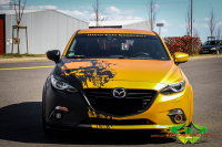 wrappsta.de carwrapping-vollfolierung Mazda-3 Energetic-Yellow-Metallic Matt-Schwarz 8