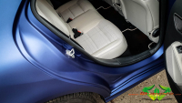 wrappsta.de carwrapping-vollfolierung Mercedes-A-Klasse-W176 Matte-Metallic-Night-Blue Scheibentoenung 015
