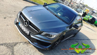 wrappsta.de carwrapping-vollfolierung Mercedes-Benz-CLA Charcoal Glanz 010