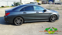 wrappsta.de carwrapping-vollfolierung Mercedes-Benz-CLA Charcoal Glanz 04