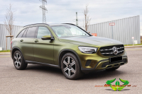 wrappsta.de carwrapping-vollfolierung Mercedes-GLC Satin-metallic-hope-green 06