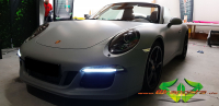wrappsta.de carwrapping-vollfolierung Porsche-911-Carrera-S Matte-Dark-Grey 01