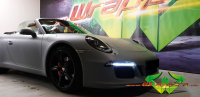 wrappsta.de carwrapping-vollfolierung Porsche-911-Carrera-S Matte-Dark-Grey 012