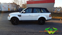 wrappsta.de carwrapping-vollfolierung Range-Rover White-Pearl Glanz-Schwarz 04