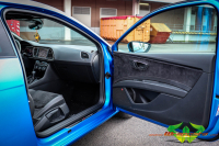 wrappsta.de carwrapping-vollfolierung Seat-Leon-Cupra-300 Matt-Iced-Blue-Titanium 121
