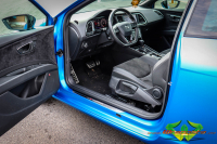 wrappsta.de carwrapping-vollfolierung Seat-Leon-Cupra-300 Matt-Iced-Blue-Titanium 123