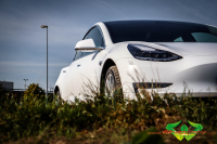 wrappsta.de carwrapping-vollfolierung Tesla-Model-3 Satin-White Ravenblack-Carbon 119