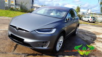 wrappsta.de carwrapping-vollfolierung Tesla-X Charcoal-Metallic-Matt 02
