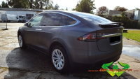 wrappsta.de carwrapping-vollfolierung Tesla-X Charcoal-Metallic-Matt 04
