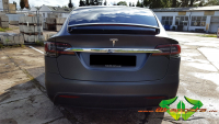 wrappsta.de carwrapping-vollfolierung Tesla-X Charcoal-Metallic-Matt 05