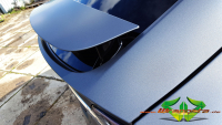 wrappsta.de carwrapping-vollfolierung Tesla-X Charcoal-Metallic-Matt 06