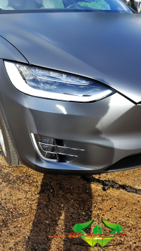 wrappsta.de carwrapping-vollfolierung Tesla-X Charcoal-Metallic-Matt 09