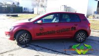 wrappsta.de carwrapping-vollfolierung VW-Golf-7 Dunkelrot-Metallic-Matt 04