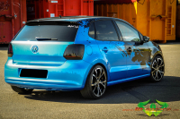wrappsta.de carwrapping-vollfolierung VW-Polo-2014 Indulgent-Blue Scheibentoenung 05
