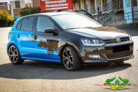 wrappsta.de carwrapping-vollfolierung VW-Polo-2014 Indulgent-Blue Scheibentoenung 07