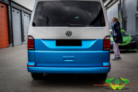 wrappsta.de carwrapping-vollfolierung VW-T6 Azur-Metallic-Matt 3