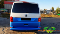 wrappsta.de carwrapping-vollfolierung VW-T6 Azure-Metallic-Matt Scheibentoenung 04