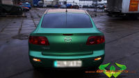 wrappsta.de carwrapping-vollfolierung mazda-3-emerald-green blaze-orange 06