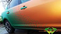 wrappsta.de carwrapping-vollfolierung mazda-3-emerald-green blaze-orange 08