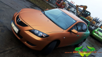 wrappsta.de carwrapping-vollfolierung mazda-3-emerald-green blaze-orange 10