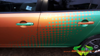 wrappsta.de carwrapping-vollfolierung mazda-3-emerald-green blaze-orange 13
