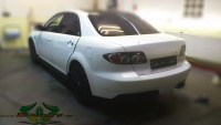 wrappsta.de carwrapping-vollfolierung mazda-6-mps glanz-weiss 04
